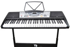 Bryce 61 Key Electronic Keyboard Set w 